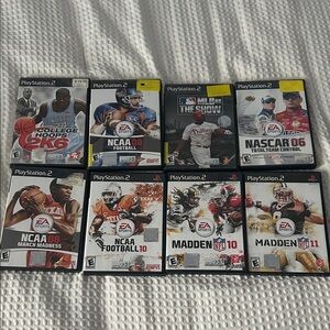 PlayStation 2 Game Collection